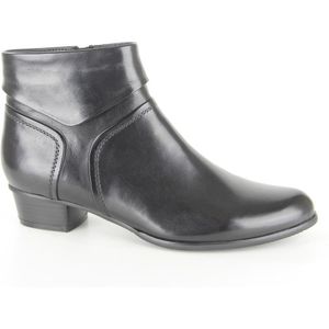 Regarde le Ciel Stefany 378 black dames enkellaarzen gekleed