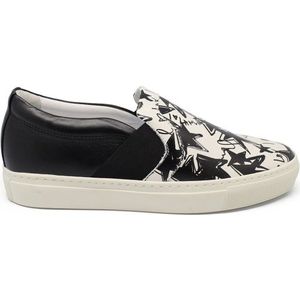 Lanvin - Pantoffels - Zwart - Leren