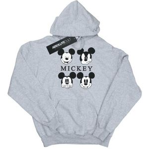 Li-cense Disney jongens mickey mouse vier hoofden hoodie