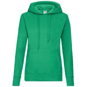 Fruit of the Loom - Dames klassieke hoodie - 280gsm - Kangoeroezak