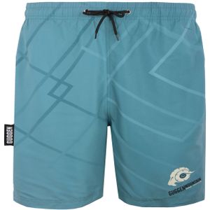 GUGGEN MOUNTAIN - Zwemshort - Met Patroonstrepen - Heren