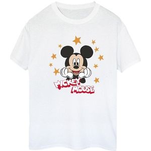 Li-cense Disney dames mickey mouse sterren katoenen vriend t-shirt