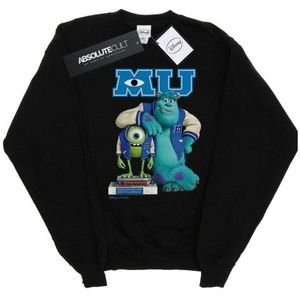 Li-cense Disney dames monsters university poster sweatshirt
