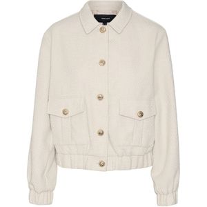 Vero Moda Vmsuzimia short jacket ecru