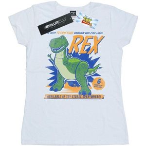 Li-cense Disney dames toy story 4 rex angstaanjagend dinosaurus t-shirt katoen