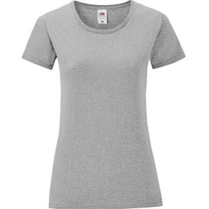 Fruit of the Loom - Dames Iconisch 150 T-shirt - 100% Gekamd Ringgesponnen Katoen