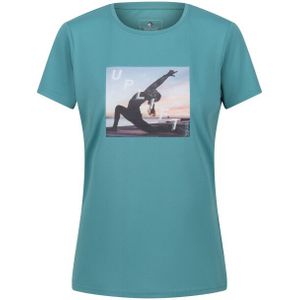 Regatta - Fingal VII Uplift T-shirt - Dames - Kleur - Materiaal