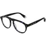 Philipp Plein - VPP016M-540L93-21G - Spektakelframe - Blauw - Ø 54 mm