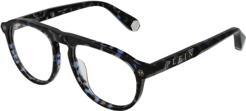 Philipp Plein - VPP016M-540L93-21G - Spektakelframe - Blauw - Ø 54 mm