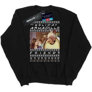 Friends Heren fair isle holiday armadillo sweatshirt