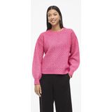 VILA - VIRYLEIGH - Gebreide Trui - Pitaja Roze