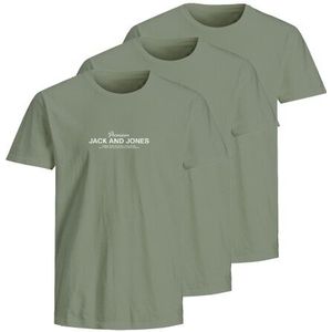 T-shirt - Zwart - Katoen - Regular Fit