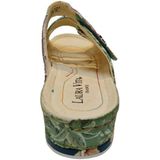 Laura Vita Bruelo 75 vert Dames Slippers - Groen