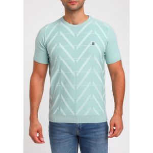 Gabbiano Heren shirt 154570 599 sea green