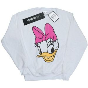 Sweater - Gedrukt - 50% Katoen 50% Polyester - Lange Mouwen - Crew Neck