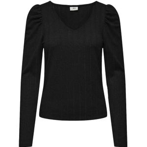 Jacqueline de Yong Tonsy lina v-neck top