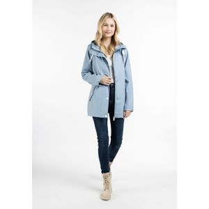 Functionele Jas - Effen - Regenjas - Licht Gevoerd