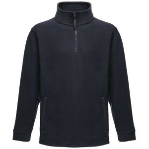 Regatta - Unisex Sweater - Fleece - Zwart - Verstelbare Schokkoord Zoom