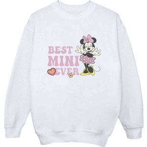 Li-cense Disney heren best mini ever sweatshirt