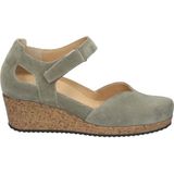 Durea - 5752 - Werkschoenen - Groen - Wijdte H