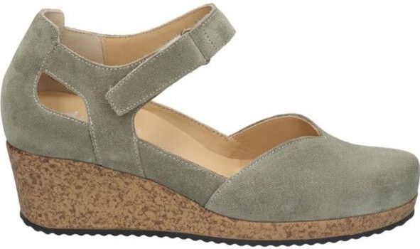 Durea - 5752 - Werkschoenen - Groen - Wijdte H