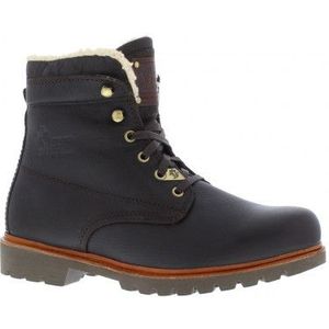 Panama Jack - Aviator - Veterboot - Bruin - Gevet Nappa Leer - Waterbestendig