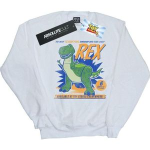 Li-cense Disney heren toy story 4 rex angstaanjagend dinosaurus sweatshirt