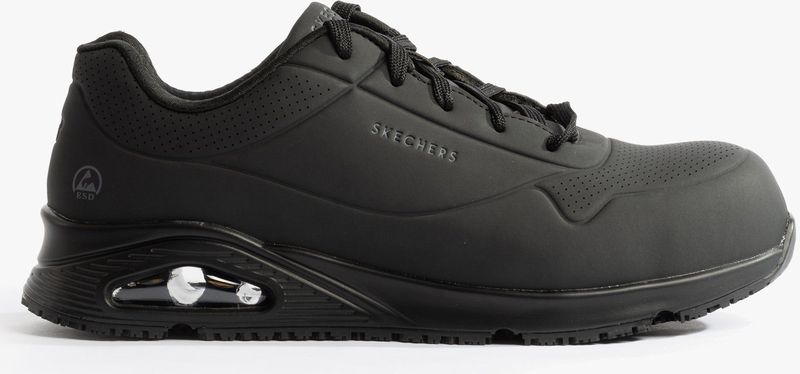 200177EC/BLK UNO SR - DOLTIN Heren Veiligheidsschoenen Zwart