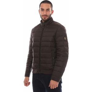 Belstaff - Circuitjas - Bruin - Donsvulling - Lichtgewicht Waterafstotend