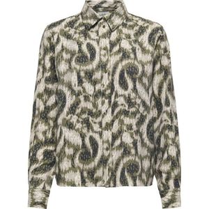 Jacqueline de Yong - Sunna L/S Shirt - Cloud Dancer