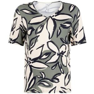 Zoso | 241 fergie shirt navy/green/ivory