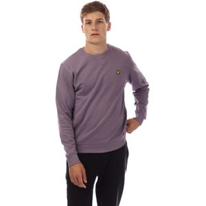 Lyle And Scott - Crewneck Sweatshirt - Paars - Heren