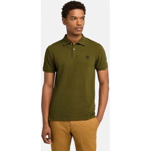 Timberland - Oyster River - Poloshirt - Olijf - Korte Mouw