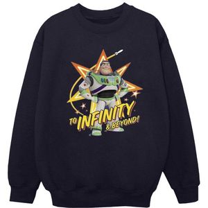 Li-cense Disney dames toy story buzz to infinity sweatshirt