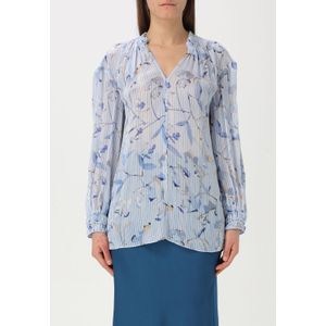 Bloemenprint Zijde Blouse