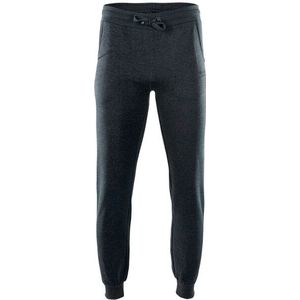 Hi-Tec - Melian - Trainingsbroek - Zwart - 78% Polyester, 22% Katoen