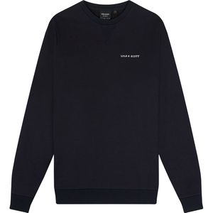 Lyle And Scott - Loopback - Sweatshirt - Navy