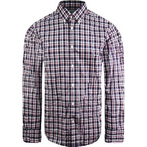 Eden Park - Regular Geruit - Heren Oxford Overhemd