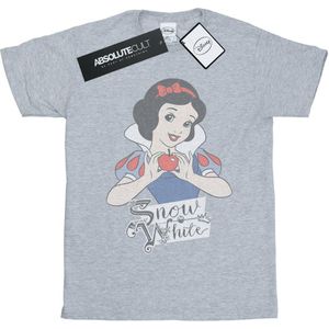 Disney princess Heren sneeuwwitje appel t-shirt