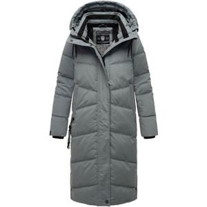 Navahoo - Kuschelmausi - Winterjas - Extra Lang - Zwart