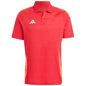 Adidas - Tiro 24 - Wedstrijdpoloshirt - Gerecycleerd Polyester - Korte Mouwen