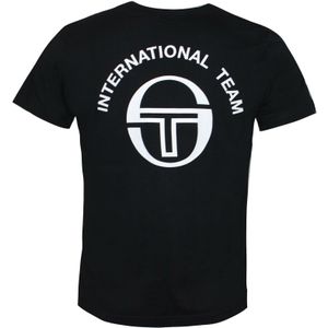 Sergio Tacchini - Alexandra - T-shirt - Zwart