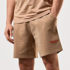 Weekend Offender - Mytros Loose Fit Shorts - Cognac - Korte Broeken