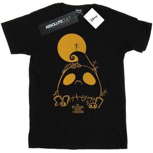 Li-cense Disney dames nightmare before christmas jack skellington cemetary katoenen vriendje t-shirt
