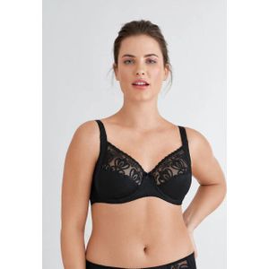 Felina - Serenada - Beugel Bh - Zwart - 67% Polyamide, 23% Elastane, 10% Polyester