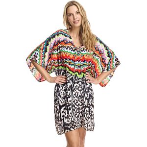 Kaftan met V-hals voor dames W231195