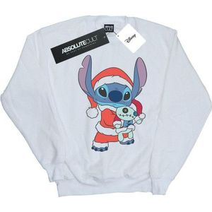 Li-cense Disney dames lilo and stitch kerst sweatshirt