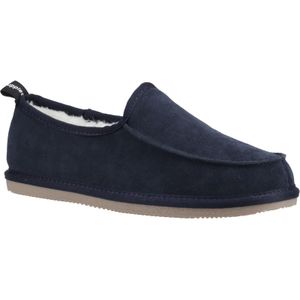 Hush Puppies - Charles - Pantoffels - Navy