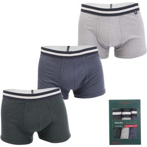 Ted Baker - Boxershorts - 3-Pack - Zwart - 95% Katoen 5% Elastan