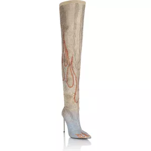 Over de knie laarzen voor Dames | Dijhoge lLaarzen | ASOS